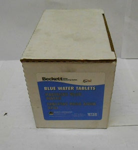 BLUE WATER TABLETS (6 PACKS)
