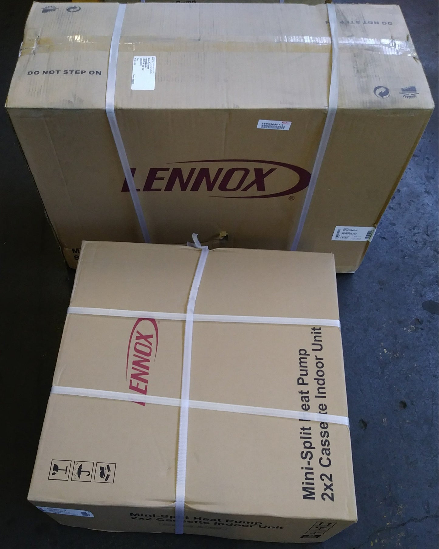 1 Ton Inverter Single-Zone OD/Cassette ID Mini-Split Heat Pump Sert, 20 SEER 208-230/60/1 R-410A