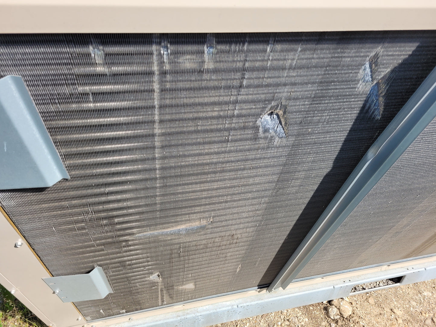 Camión de techo empaquetado accionado por correa, de 10 toneladas, 2 etapas, a gas/eléctrico de alta eficiencia