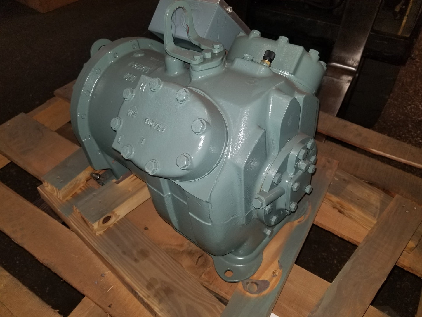 5HP Med Temp Semi Hermetic AC Compressor 460/400/60-50/3
