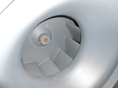 30" DIAMETER BELT DRIVE BLOWER