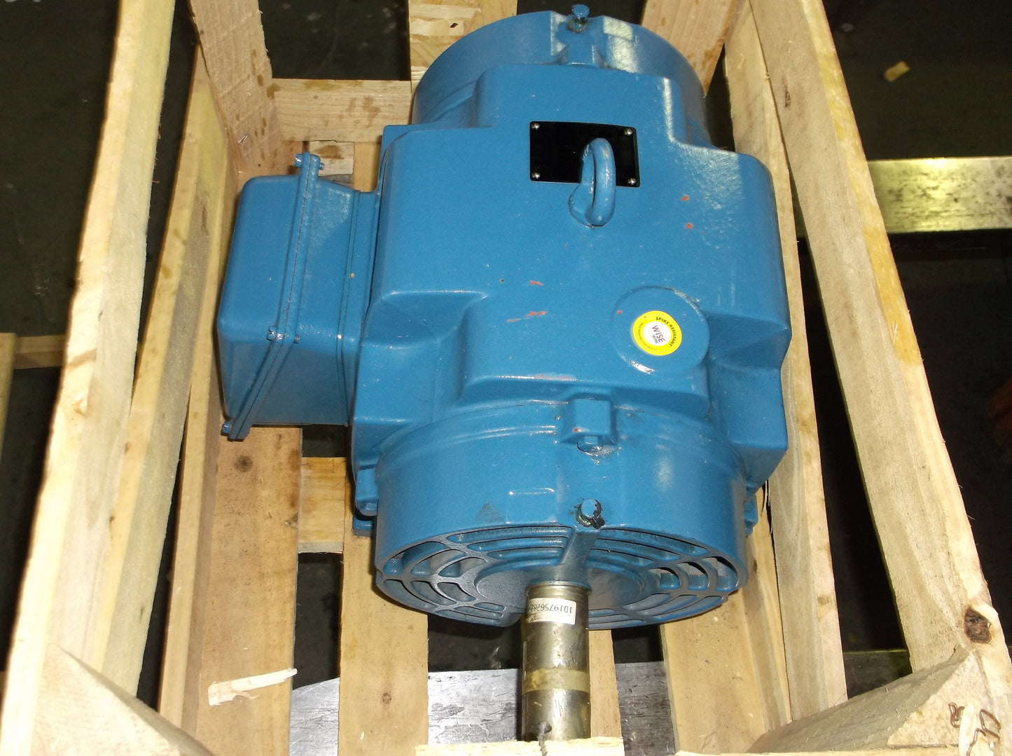 15HP General Purpose Nema Premium Efficient Motor, 575/60/3 RPM:1775/1-Speed
