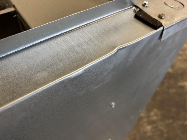 3 Ton Wall Mounted ECM Air Handler With 10Kw Heat 208-240/60/1 R-410A CFM 1315