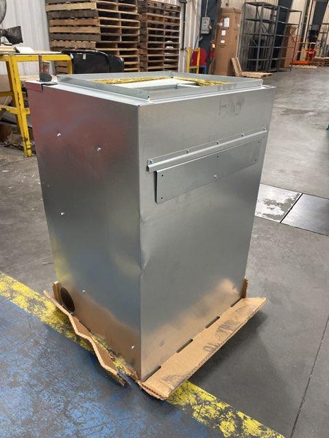 3 Ton Wall Mounted ECM Air Handler With 10Kw Heat 208-240/60/1 R-410A CFM 1315