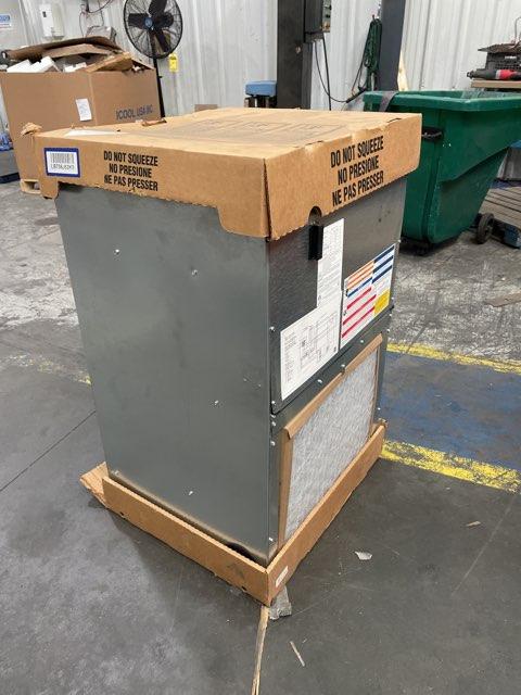 3 Ton Wall Mounted ECM Air Handler With 10Kw Heat 208-240/60/1 R-410A CFM 1315