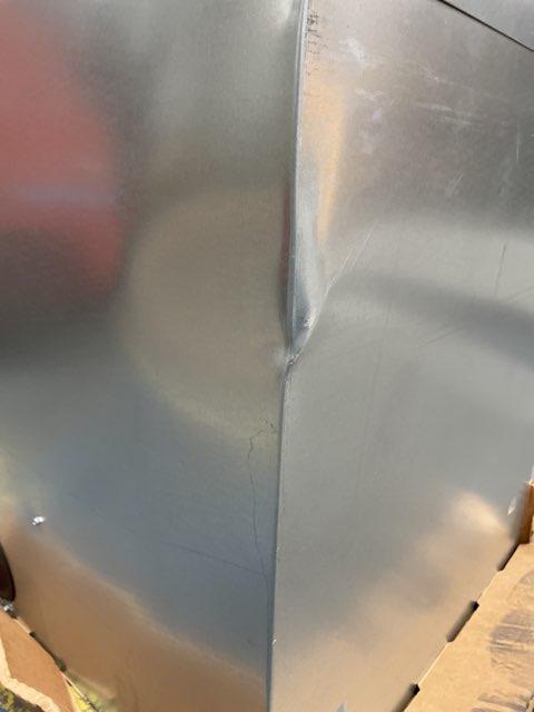 3 Ton Wall Mounted ECM Air Handler With 10Kw Heat 208-240/60/1 R-410A CFM 1315
