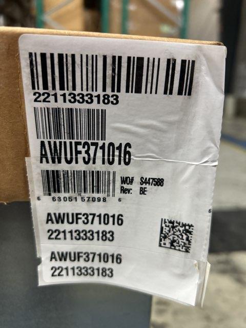 3 Ton Wall Mounted ECM Air Handler With 10Kw Heat 208-240/60/1 R-410A CFM 1315