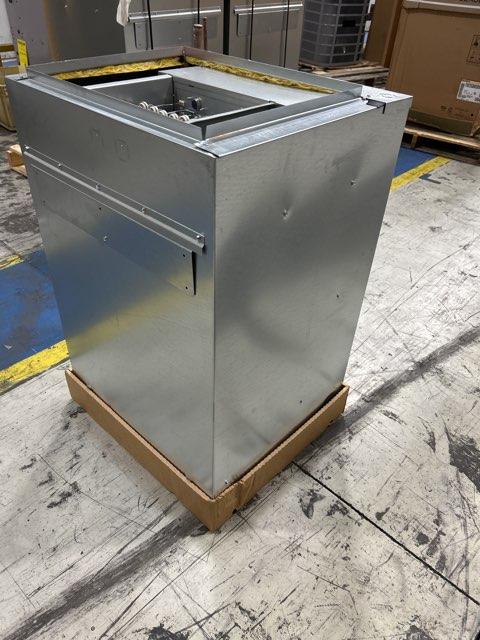 3 Ton Wall Mounted ECM Air Handler With 10Kw Heat 208-240/60/1 R-410A CFM 1315