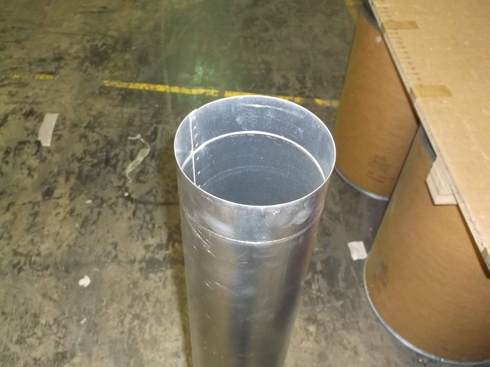 VENT TUBE 6" X 52