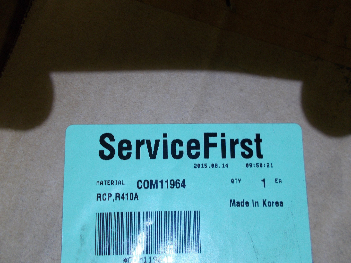 2-1/2 Ton AC/HP Rotary Compressor, 166-210/58/3 R-410A