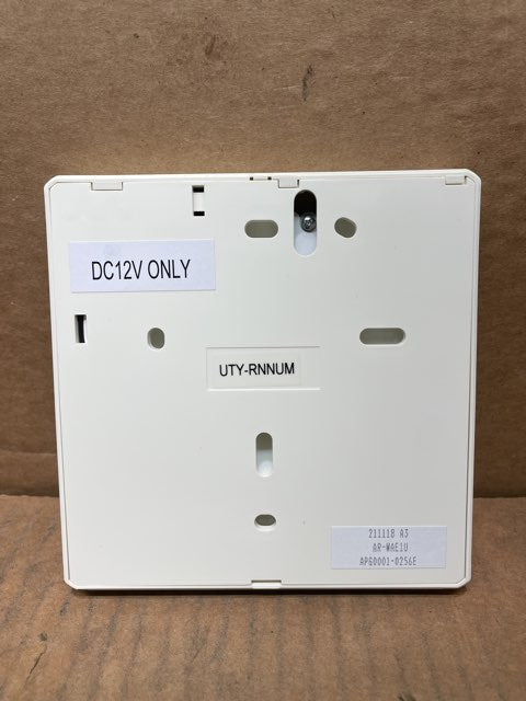Wired Remote Ctrl, Wall Mtd, Programmable, Ctrls Up To 8 ID Mini Splits