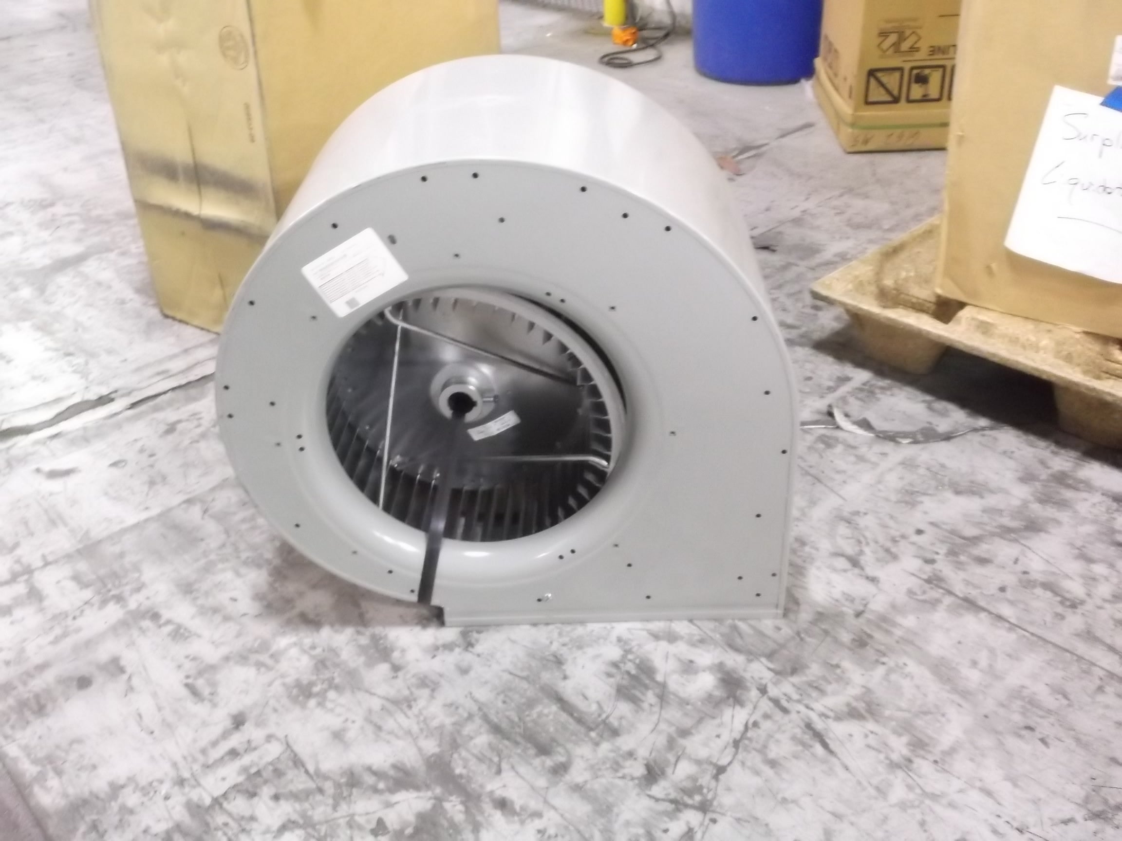 Belt driven furnace blower best sale