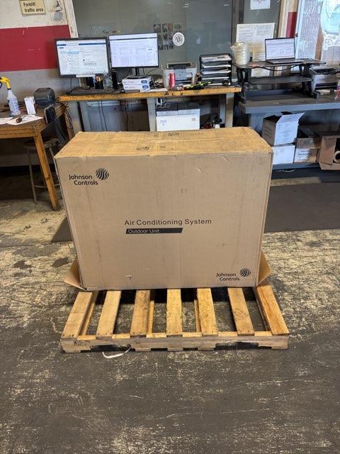 2 Ton Single Zone Outdoor Mini-Split Heat Pump Unit, 18 SEER 208-230/60/1 R-410A