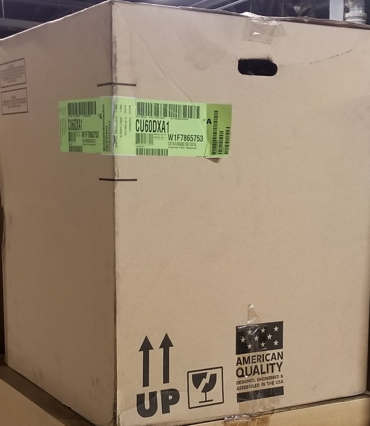 5 Ton AC/HP Upflow Uncased N Coil R-410A Or R-22