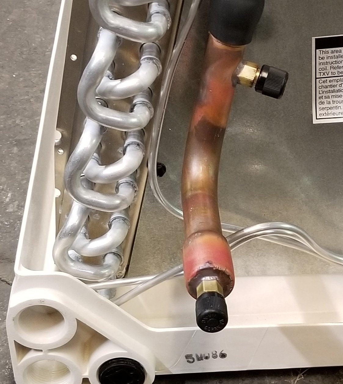 5 Ton AC/HP Upflow Uncased N Coil R-410A Or R-22