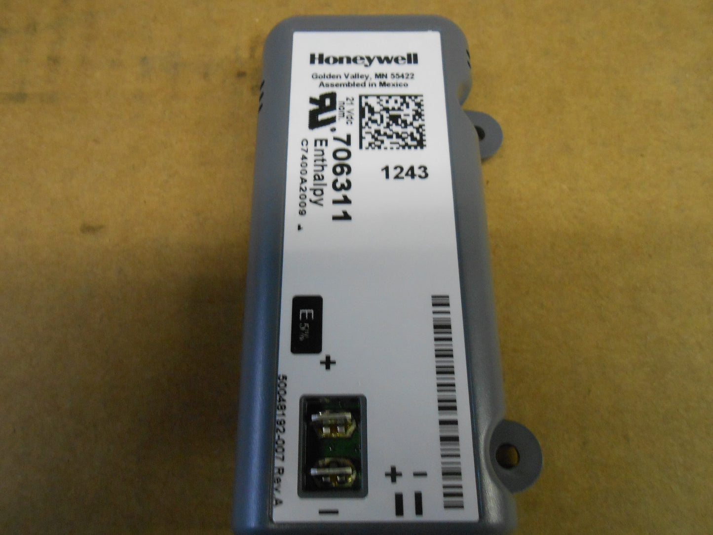 Duel Enthalpy Kit For Residential And Commerical