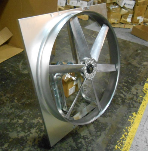 36" EXHAUST FAN LESS DRIVE PACKAGE