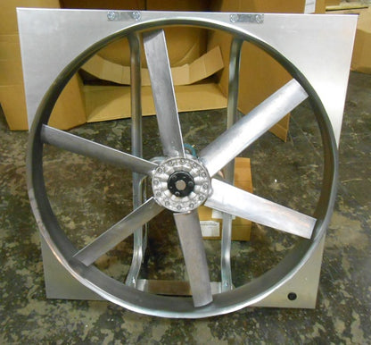 36" EXHAUST FAN LESS DRIVE PACKAGE