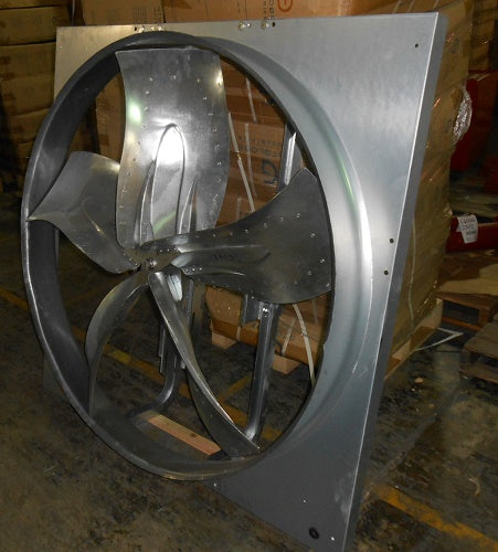 48" EXHAUST FAN - BELT DRIVE - LESS DRIVE PACKAGE