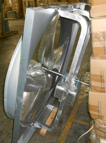 48" EXHAUST FAN - BELT DRIVE - LESS DRIVE PACKAGE