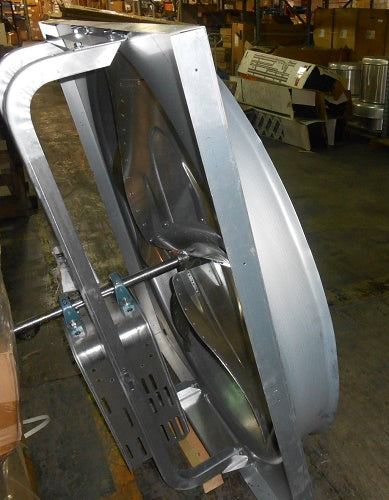 48" EXHAUST FAN - BELT DRIVE - LESS DRIVE PACKAGE