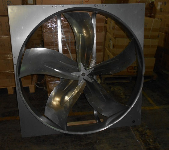 48" EXHAUST FAN - BELT DRIVE - LESS DRIVE PACKAGE