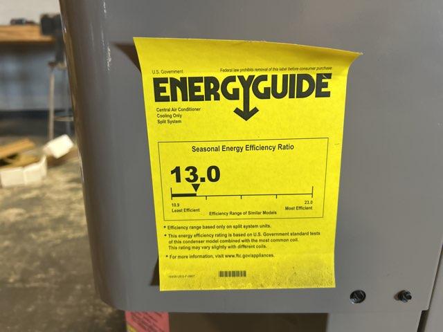 4 Ton 'LX' Series Split-System Air Conditioner