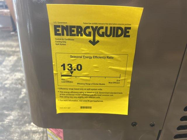 4 Ton LX Series Split-System Air Conditioner; 208-230/60/1, 13 SEER, W1M4228025