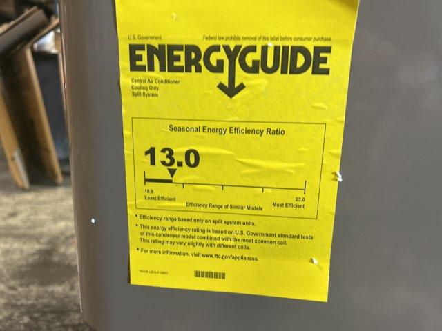 4 Ton LX Series Split-System Air Conditioner; 208-230/60/1, 13 SEER, W1M4228119