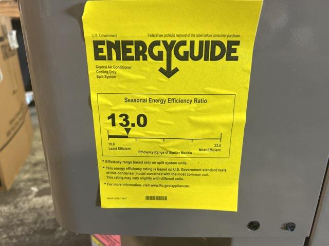 4 Ton LX Series Split-System Air Conditioner; 208-230/60/1, 13 SEER, W1M4228124