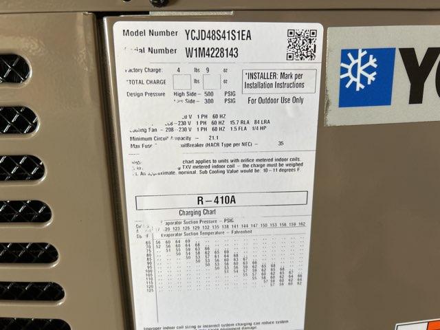 4 Ton 'LX' Series Split-System Air Conditioner