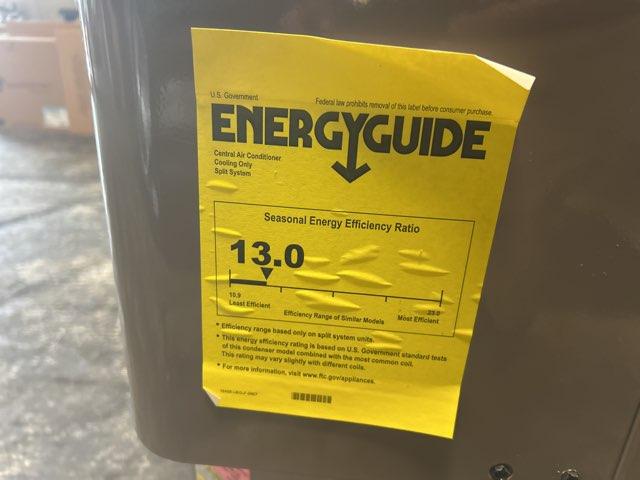 4 Ton LX Series Split-System Air Conditioner; 208-230/60/1, 13 SEER, W1M4228211