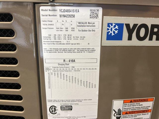 4 Ton 'LX' Series Split-System Air Conditioner