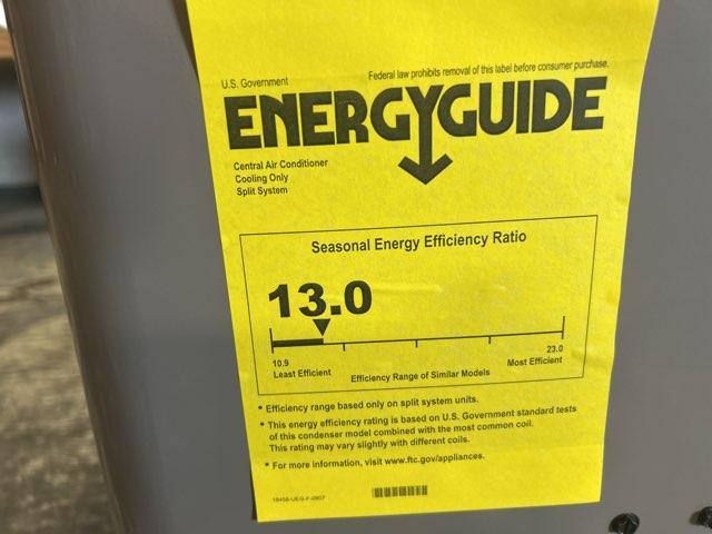 4 Ton LX Series Split-System Air Conditioner; 208-230/60/1, 13 SEER, W1N4228454