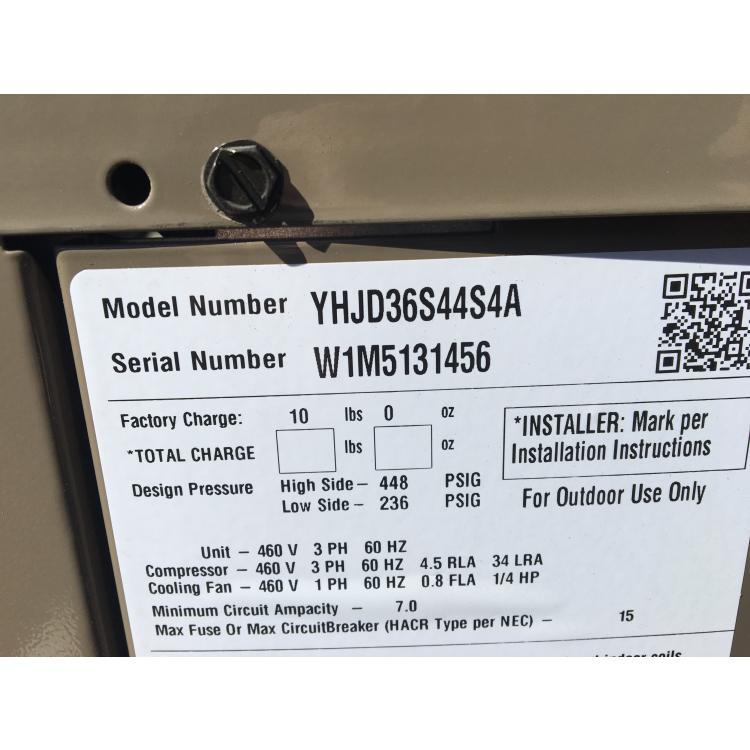 COMMERCIAL USE ONLY 3 Ton LX Series Split-System Heat Pump 460/60/3 R-410A