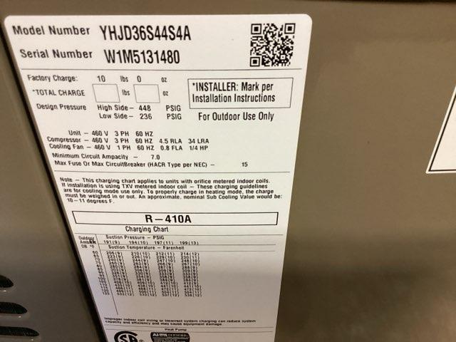 3 Ton LX Series Split-System Heat Pump; 460/60/3, R-410A