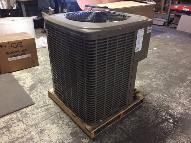 3 Ton LX Series Split-System Heat Pump; 460/60/3, R-410A