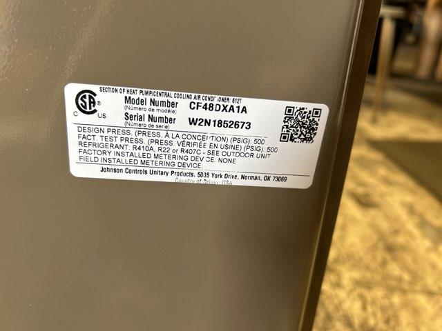 4 Ton AC/HP CF Series Upflow/Downflow Cased Aluminum "N" Flex Coil