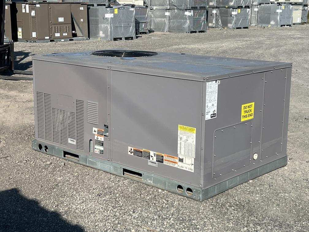 3 Ton Convertible Gas/Electric Packaged Unit, 13 SEER 81% 460/60/3 R-410A