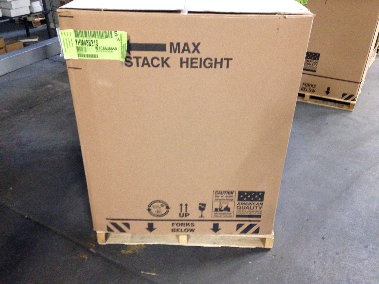 4 Ton 'LX' Series Split-System Heat Pump; 16 SEER, 208-230/60/1, R-410A