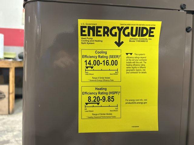 2.5 Ton Single Stage LX Series Split-System Heat Pump; 14 SEER, 208-230/60/1, R-410A