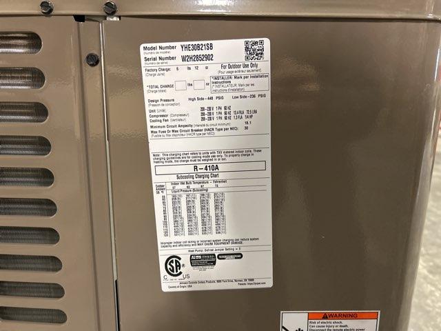 2.5 Ton Single Stage LX Series Split-System Heat Pump; 14 SEER, 208-230/60/1, R-410A