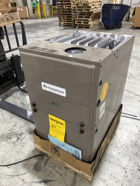 80,000 BTU 2 Stage Standard ECM Multi-Position Natural Gas Furnace, 80% AFUE 115/60/1 CFM 1600