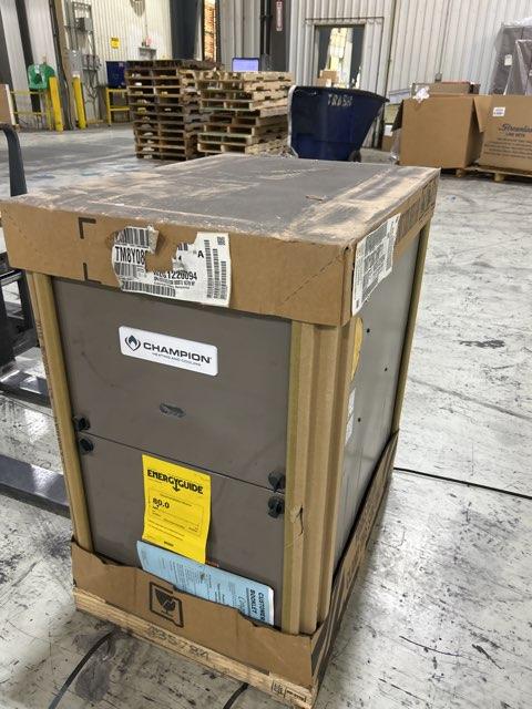 80,000 BTU 2 Stage Standard ECM Multi-Position Natural Gas Furnace, 80% AFUE 115/60/1 CFM 1600