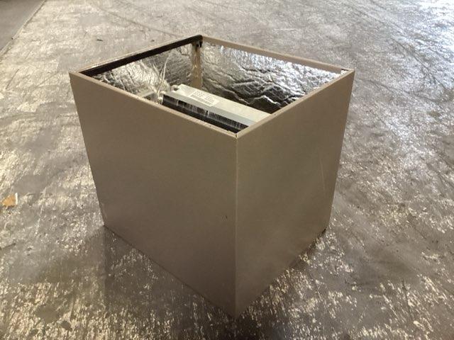 1.5 Ton AC/HP Aluminum Upflow/Downflow Cased 'N' Coil; R-22/R-410A/R-407C, CFM: 600