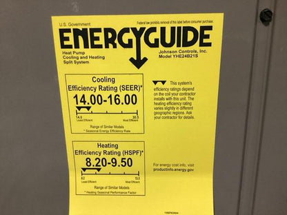 2 Ton "LX" Series Split-System Heat Pump 14 SEER 208-230/60/1 R-410A