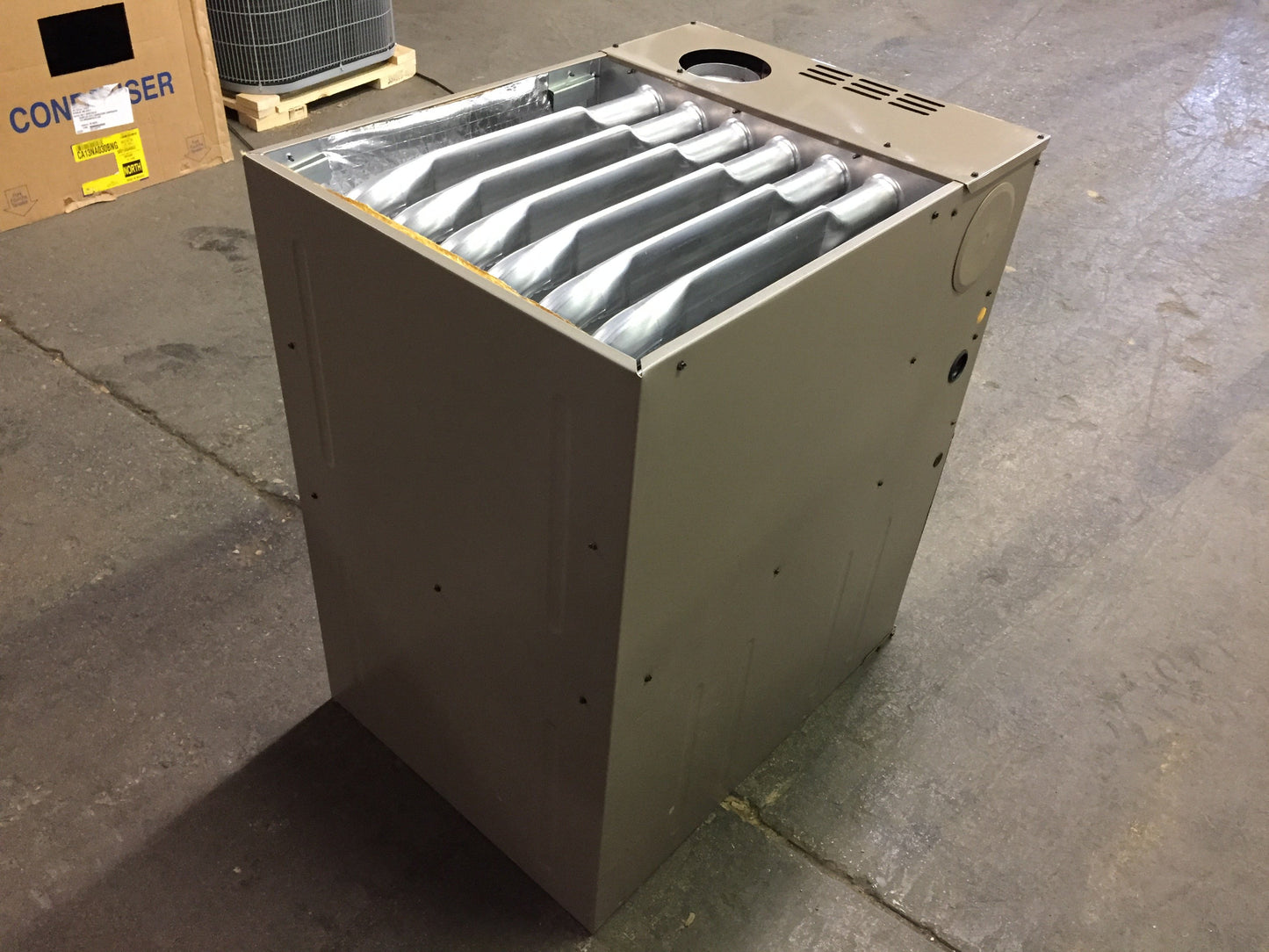 120,000 BTU Multi-Position PSC Natural Gas Furnace, 80% 115/60/1 2000:Cfm