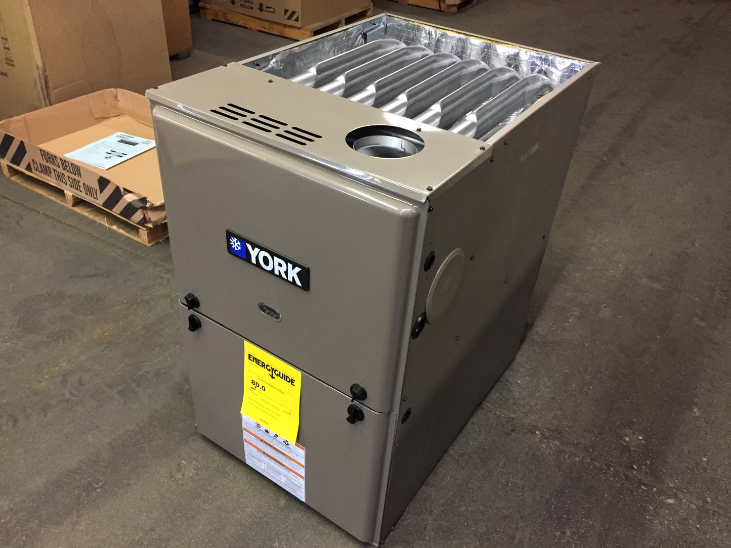 120,000 BTU Multi-Position PSC Natural Gas Furnace, 80% 115/60/1 2000:Cfm