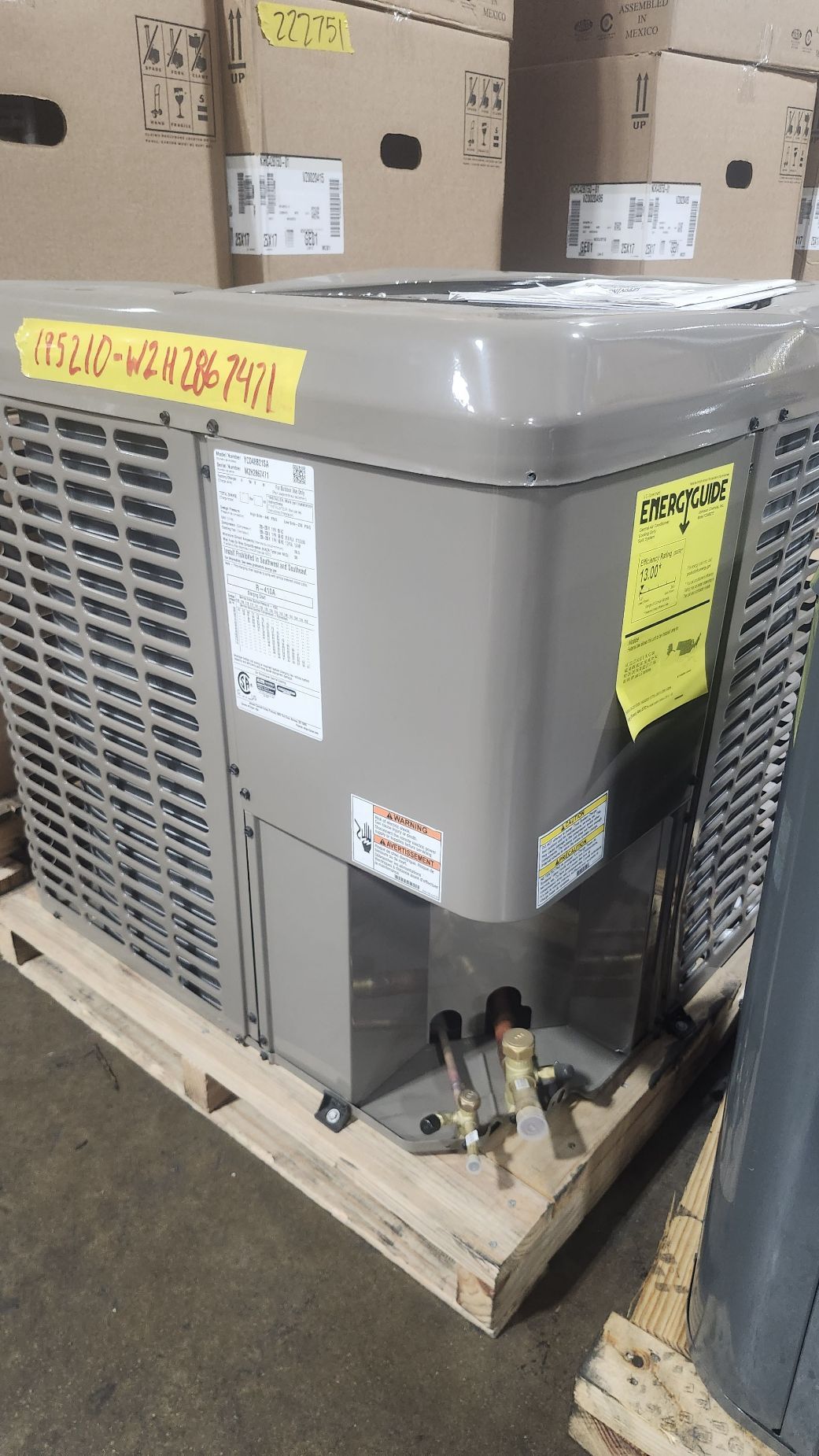 4 Ton LX Series Split-System Air Conditioner; 13 SEER, 208-230/60/1, R-410A
