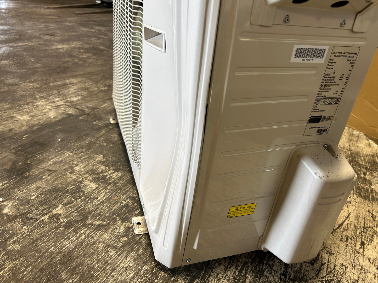 24,000 Btu Single Zone Outdoor Mini-Split Heat Pump Unit, 20 Seer 208-230/60/1 R-410A